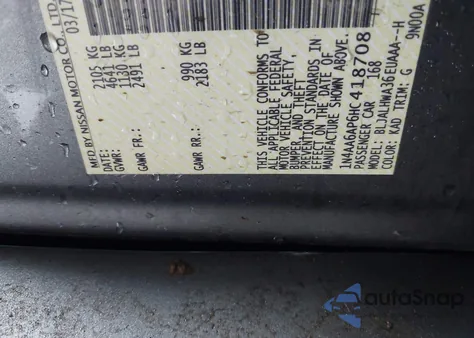 2017 Nissan Maxima 3.5 Platinum from USA, damaged, VIN 1N4AA6AP6HC418708